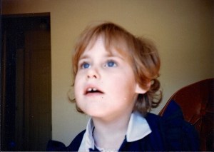 Nani at four years of age